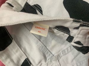 Cow Print Jeans