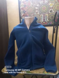 Blue Fleece Jacket