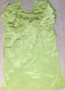 Silk Green Suit