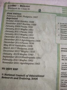 Class 11 Ncert Books Physics And Biology