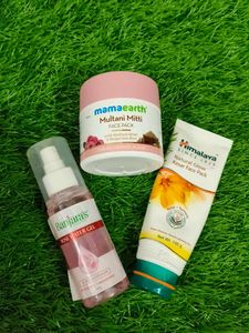 Pack Of 3 Skincare Products