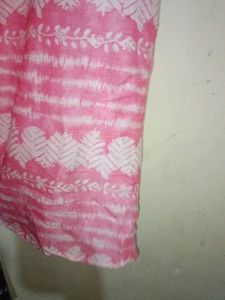 Pink Embellished Palazzo Pants