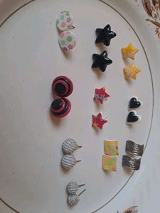 Cute Stud Earrings 🫰🏻🩷