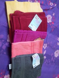 6 Bombay Dyeing Hand Towel 40x60