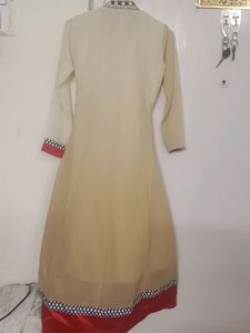 Brand new Anarkali suit with chudidar, dupatta