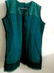 Dark Teal Green Tunic