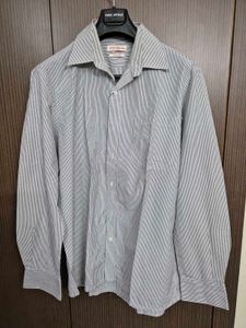 John Players Striped Formal Shirt | 42