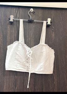White Cami Top