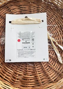 Zara Limited Edition Gala Faux Fur Beads Necklace