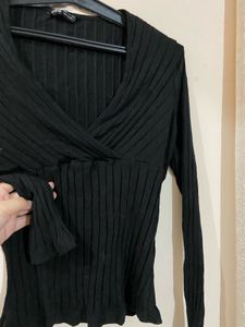 Shein Black Top