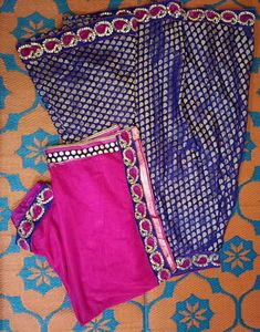 Elegant Purple Skirt