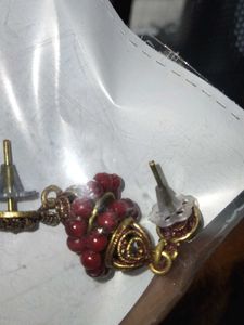 3 Cute Jhumka Set