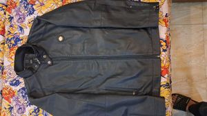 Men Lether Jacket In Good Condition