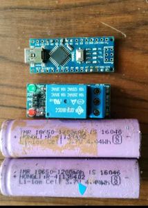 Arduino Nano & Relay Module with Batteries