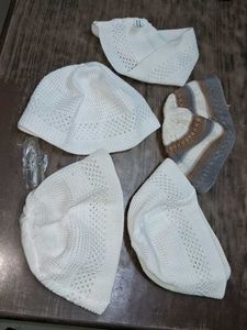 Kufi Hats - Set of 5