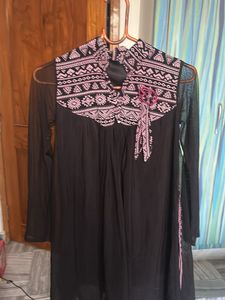 Black Tunic Top