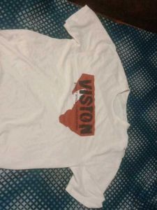 White Vision Graphic Tee