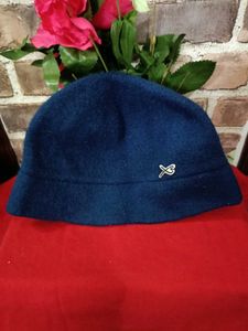Condition Good Blue Wool Hat
