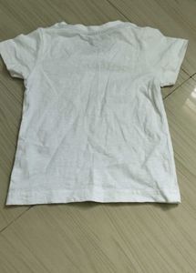 Cute White Graphic Tee