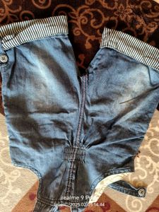 3 Dungree Suits