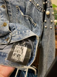 Pearl Denim Jacket