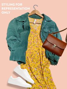 FBB Yellow Maxi Dress