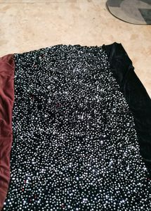 Combo Frill Saree