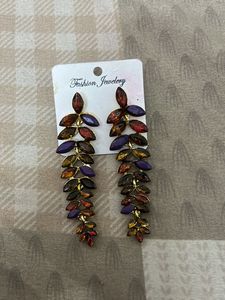 Multicolour Earrings 👑