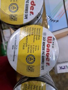 Wonder PVC Gummed  Electrical Tape