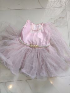 Baby Pink Frock 💗