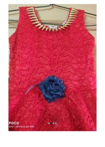 Princess Floral Dress
