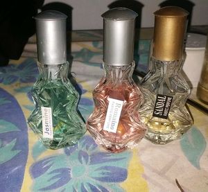 Set Of 3 Fabric Perfume