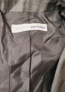 Grey Blazer