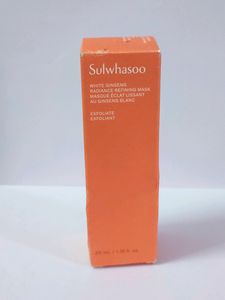 Sulwhasoo Face Scrub And Mask