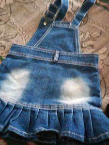 Girls Denim Outfit