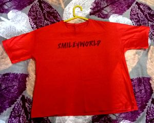 Red Smileyworld T-Shirt