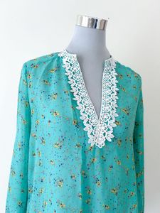 SEA GREEN TUNIC
