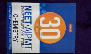 Chemistry 30 Yrs Neet MTG Book