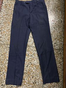Navy Blue Formal Pants