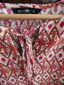 Printed Casual Dress