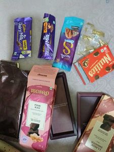 chocolate wrappers