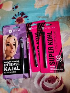 Sugar 😍Brown 🤎 Purple 💜 Black 🖤 Kajal
