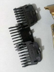 Stylish Beard Trimmer - Brass Metallic Look