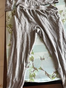 Grey Loungewear Set - Marks &amp; Spensers