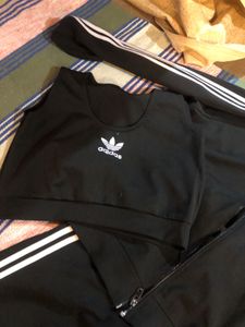 Adidas Looking Tracksuit Co-ords 3 Piece
