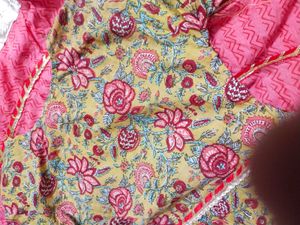 Long Kurta Skirt Duptta Set