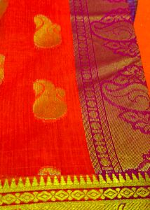 Reliance Cotton Excellent Quality Woven Saree In