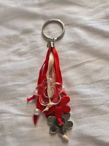 Floral Keychain