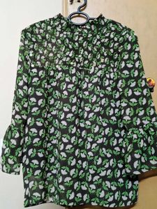 Floral Print Top