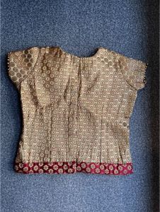 Kids Banarasi Lehenga Set